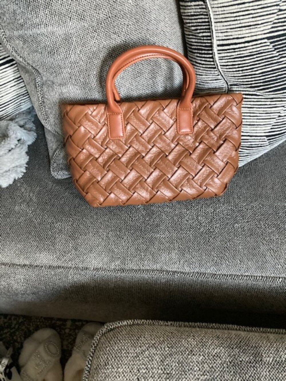 Woven Mini Bag